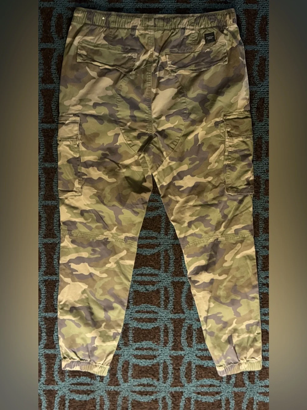 American Eagle Outfitters camouflage cargo